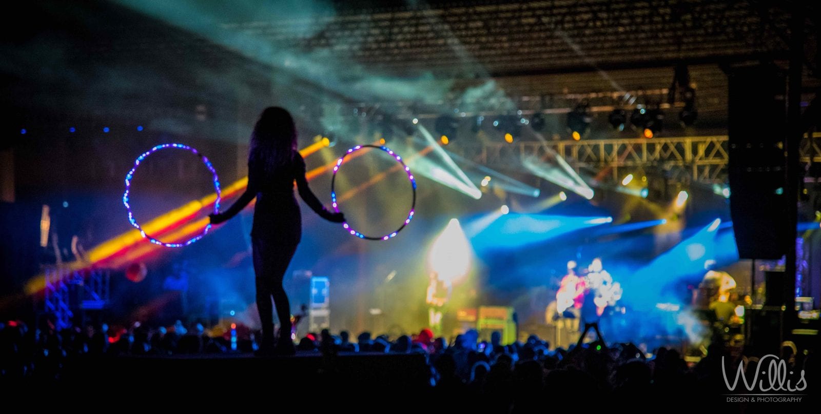 Beautiful photo of guests enjoying the Mountain Music Festival