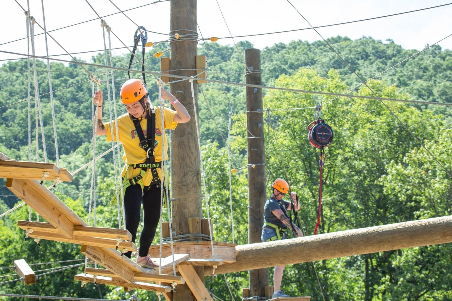 Aerial Adventure Park