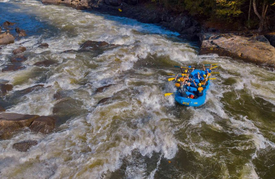 Fall Upper Gauley River Rafting