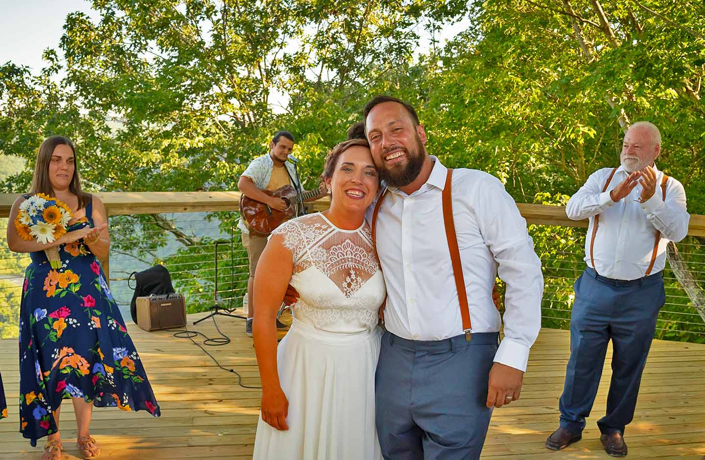 Gorge Side Wedding Ceremony