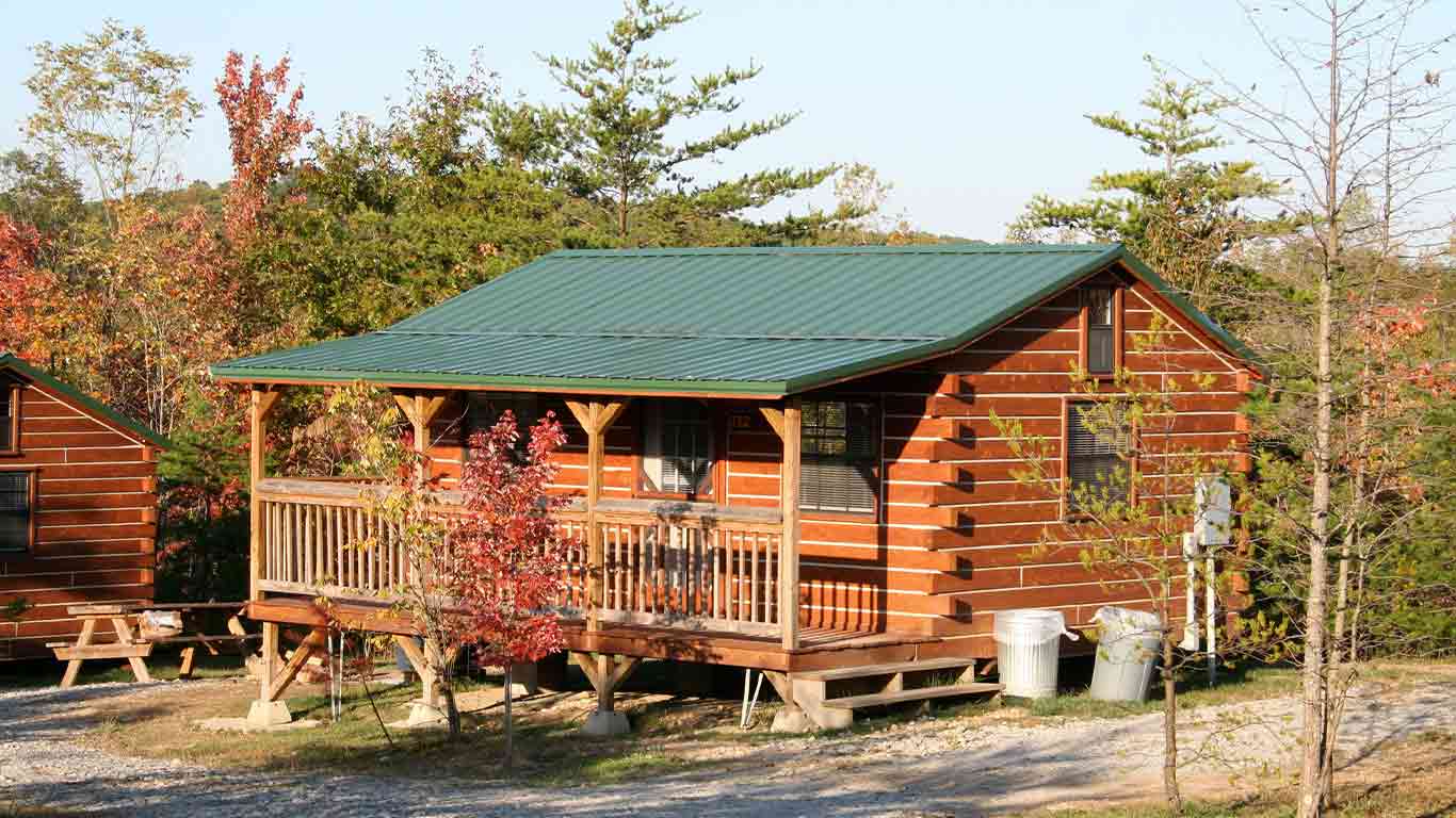 Rustic Cabin Adventure in the New River Gorge National Park